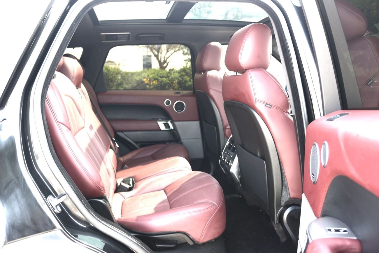 لاند روفر رينج روفر سبورت HSE 3.0L (335 HP)