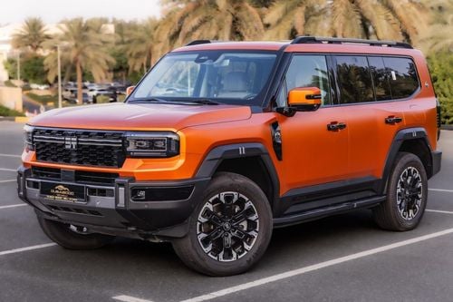 جيتور G700 FLAGSHIP جيتور G700 2025 فل أوبشن هايبرد PHEV دفع رباعي للبيع في الإمارات | معرض دبي 2000 للسيارات - الشارقة