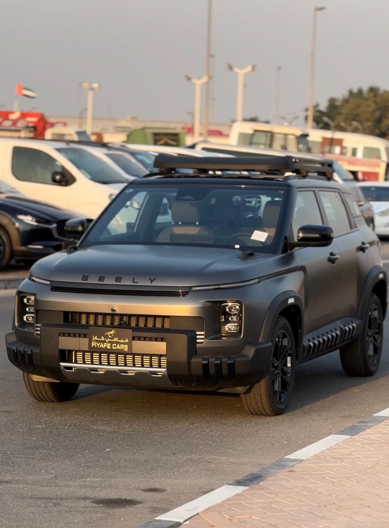Geely Cowboy