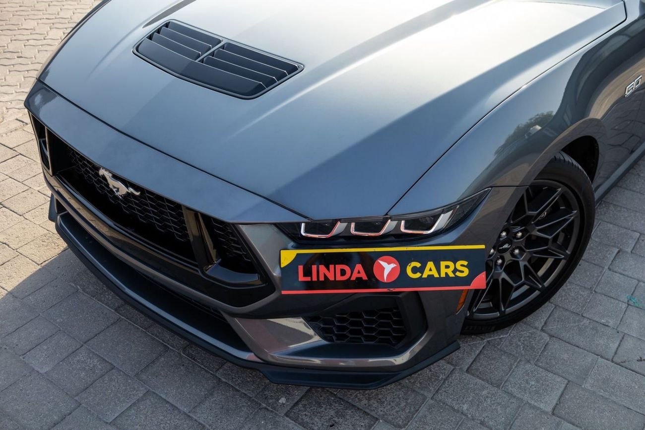Ford Mustang GT 5.0L (486 HP) Coupe A/T Ford Mustang GT 5.0L V8 2024 GCC | Agency Warranty | Service Contract