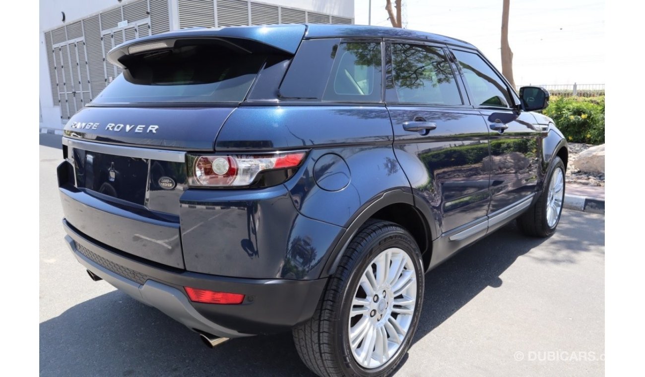 Land Rover Range Rover Evoque GCC V4 warranty 1 years