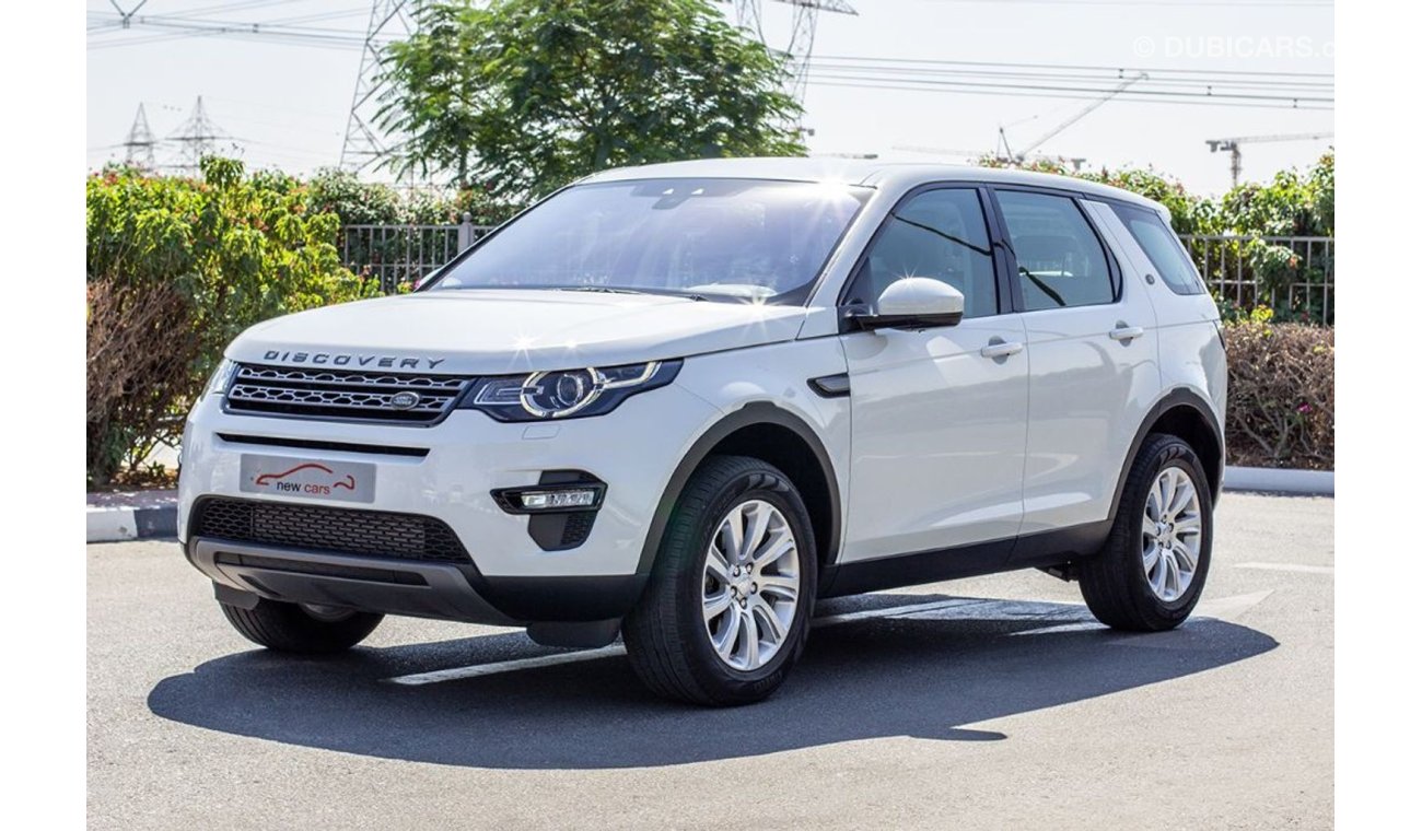 لاند روفر دسكفري LAND ROVER DISCOVERY SPORT - 2016 - GCC - ASSIST AND FACILITY IN DOWN PAYMENT - 1920 AED/MONTHLY