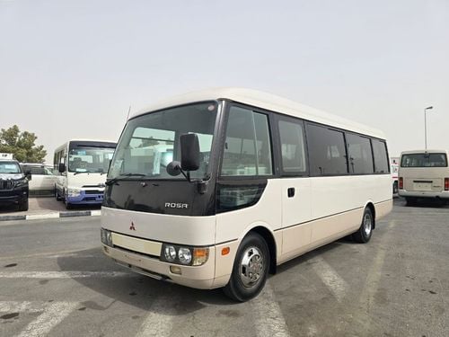 Mitsubishi Rosa MITSUBISHI ROSA BUS RHD 2002 MODEL 4.9 L DIESEL AUTOMATIC(PM00081)
