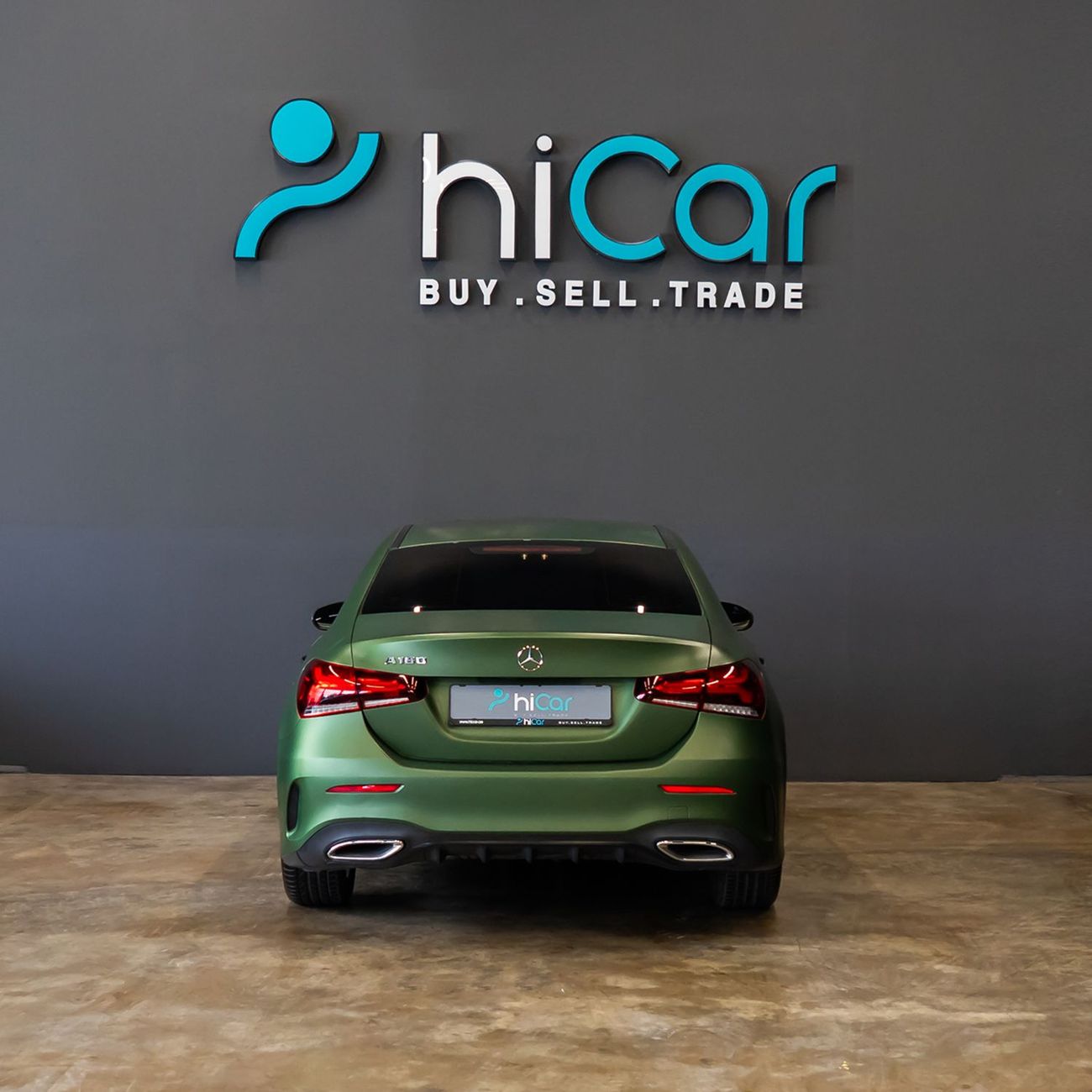 مرسيدس بنز A 180 AED 1,724  pm  • 0% Downpayment • Mercedes A180 AMG • 1 Year Warranty