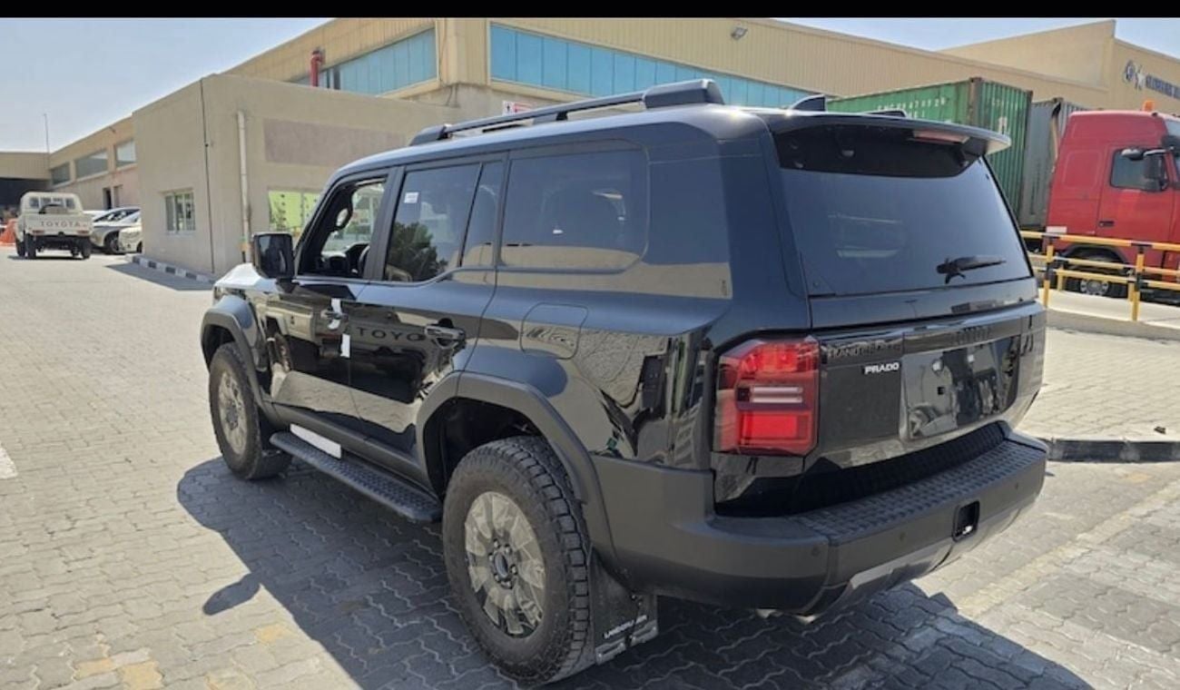 تويوتا برادو Toyota Prado 2.8L Adventure Diesel 2025 LHD