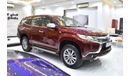 Mitsubishi Montero EXCELLENT DEAL for our Mitsubishi Montero Sport ( 2017 Model ) in Red Color GCC Specs