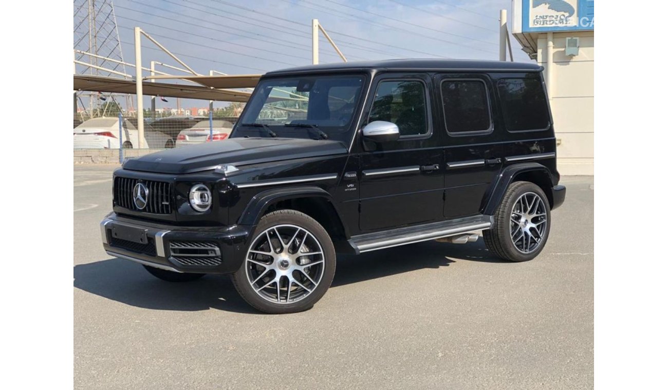 Mercedes-Benz G 63 AMG 2020 Mercedes-Benz G 63 AMG V8 Bit Turbo Stronger than Time Edition Ready For Export