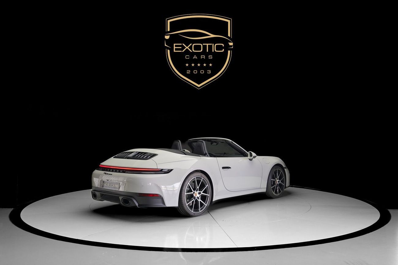 Porsche 911 Carrera 4 3.0L (444 HP) Convertible