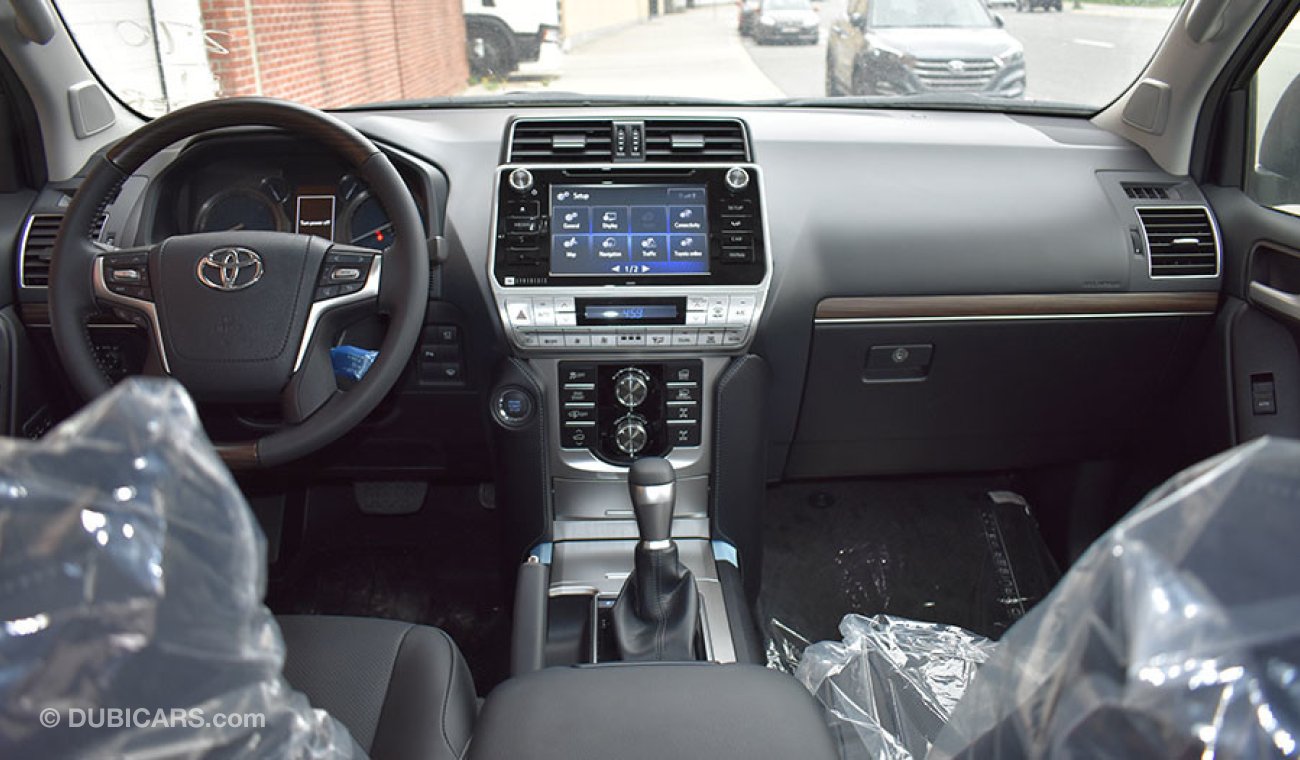 Toyota Prado 3.0 VXL full option in Europe