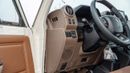 تويوتا لاند كروزر بيك آب 2026 Toyota LC79 2.8L AT Diesel Full Option (White-Brown)