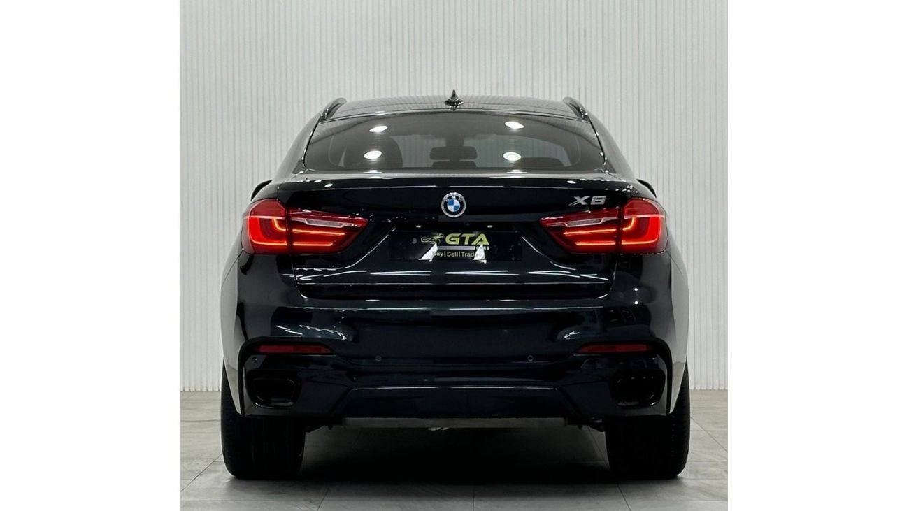 BMW X6 35i M Sport 2017 BMW X6 xDrive35i M-Sport, Dec 2024 BMW Service Pack, Warranty, Full Options, GCC