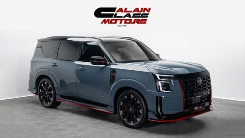 نيسان باترول NISMO - 2026 - GCC - Under Warranty