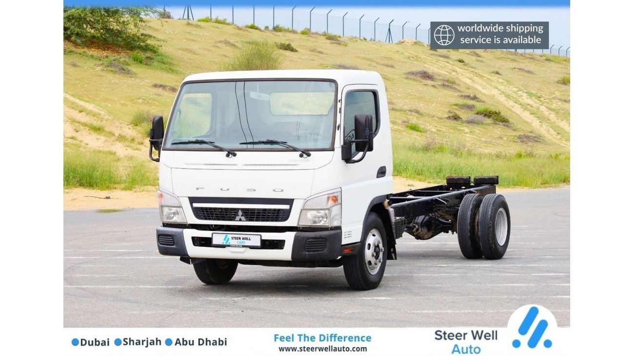 Mitsubishi Fuso Canter Pick Up 4.2L RWD Diesel Manual / Excellent Condition / GCC / Ready to Drive