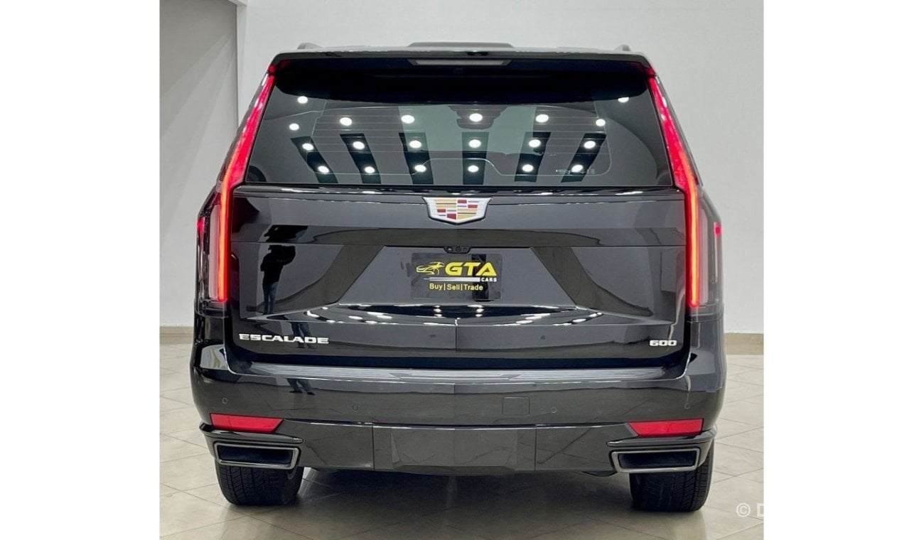 Cadillac Escalade Sport Platinum Cadillac Escalade Sport Platinum, Agency Warranty + Service Contract, Full Service Hi