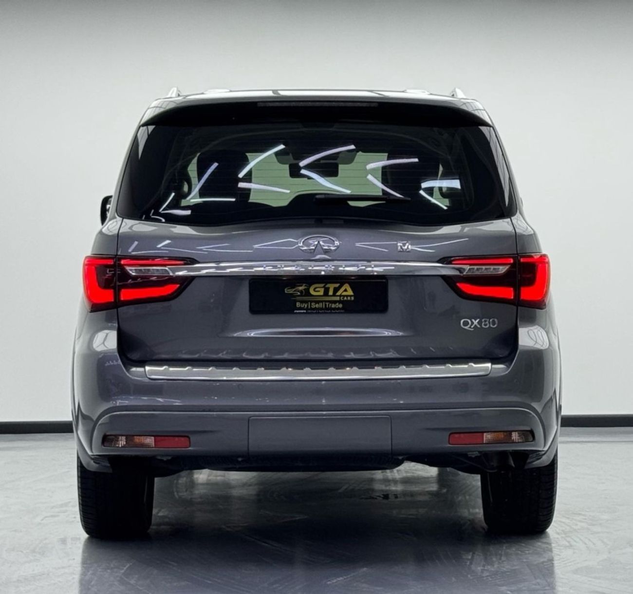 Infiniti QX80 Luxury 8st 5.6L 2020 Infiniti QX80, 2028 Warranty, Full Infiniti Service History, Fully Loaded, 8 Se