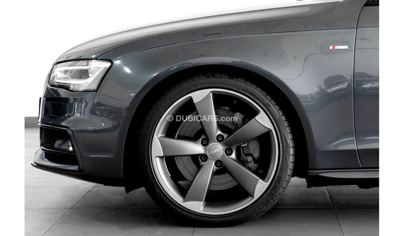 Audi A4 2016 Audi A4 3.0L V6 S-Line 50 TFSI Quattro / Full-Service History