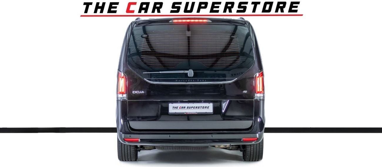 Mercedes-Benz V 300 GCC-VIP Upgrades-Exclusive Transportation-Warranty till 2027