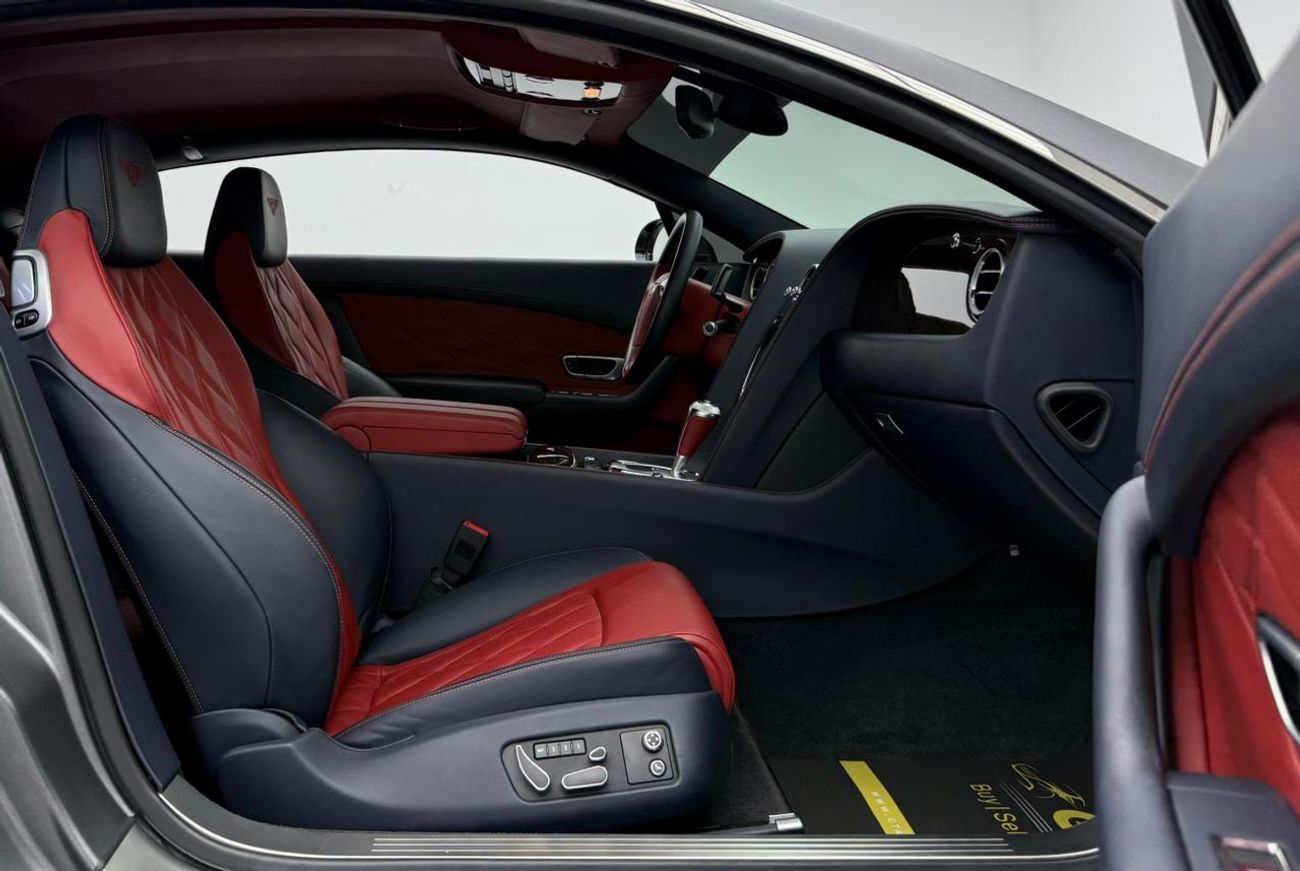 Bentley Continental GT 6.0L (565 HP) 2014 Bentley Continental GT W12, Full Service History, Excellent Condition, GCC