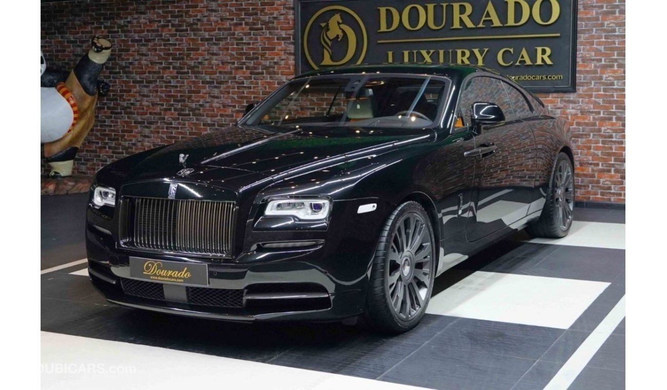 Rolls-Royce Wraith | Black Badge | 2020 | Carbon Fiber interior (Dashboard, Console) | Fully Loaded