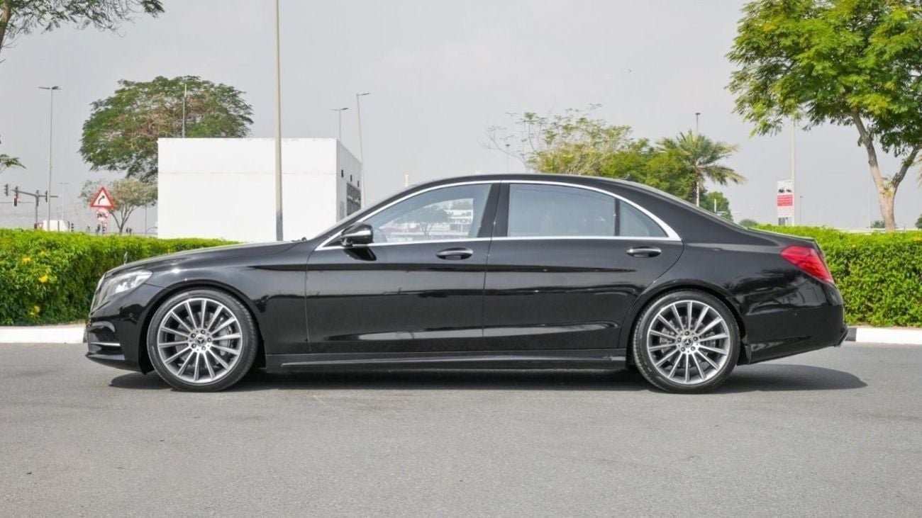 Mercedes-Benz S 500 AMG Perfect Condition | Mercedes-Benz S500 Fully Loaded 5 buttons | HUD | Rear Screens | 2016