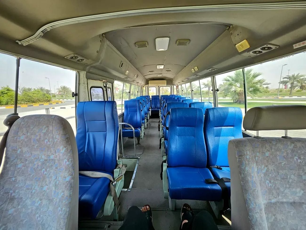 Toyota Coaster GL Japan Import 24 Seats With 1HZ Engine Almost. A Bus Very Neat And Clean