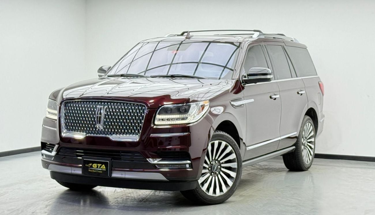 Lincoln Navigator Presidential 3.5L 2020 Lincoln Navigator Presidential, 2025 Lincoln Warranty + Service Pack, Low Km,