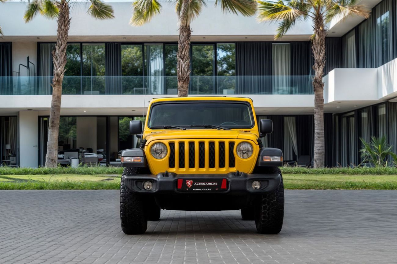 Jeep Wrangler SPORT | 2,154 P.M  | 0% Downpayment | WELL MAINTAINED!