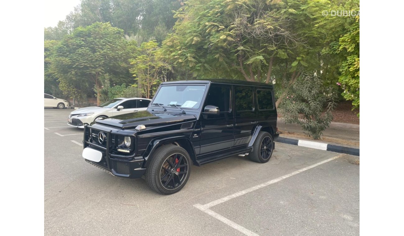 Mercedes-Benz C 63 AMG Mercedes G63 GCC in excellent condition