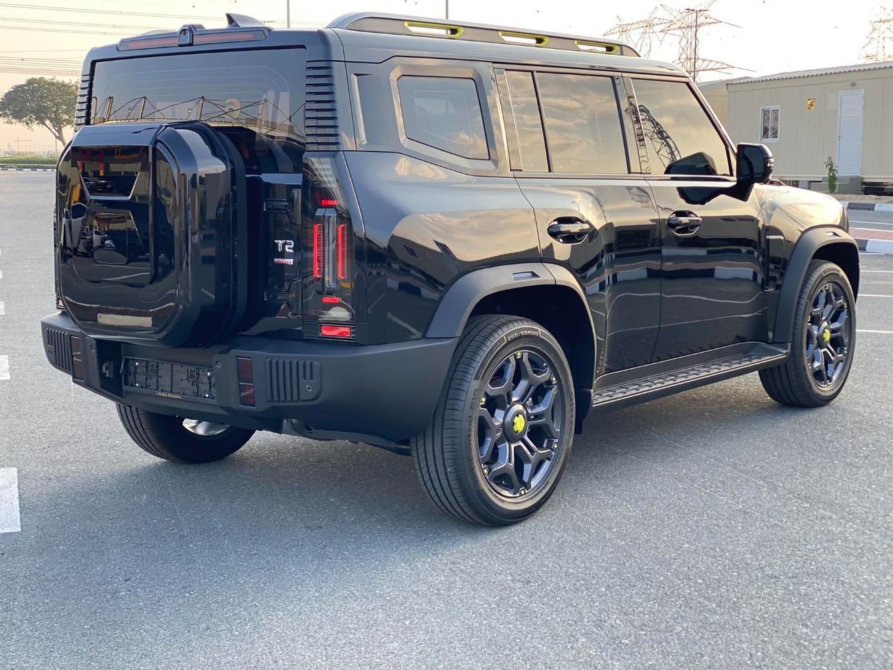 Jetour T2 GCC SPEC UNDER WARRANTY