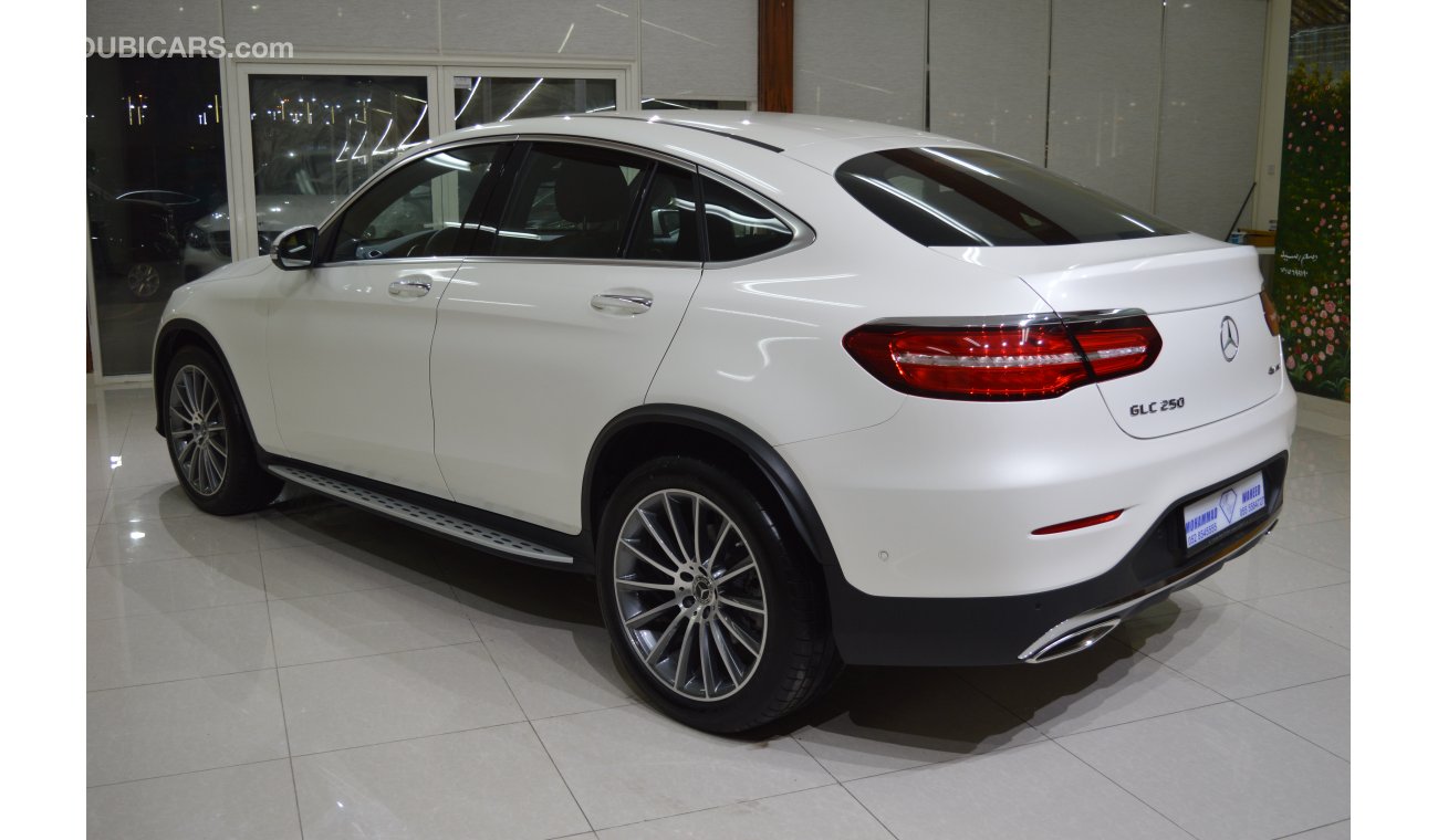 Mercedes-Benz GLC 250 Coupe / Gcc / Zero / Under Warranty 5 years