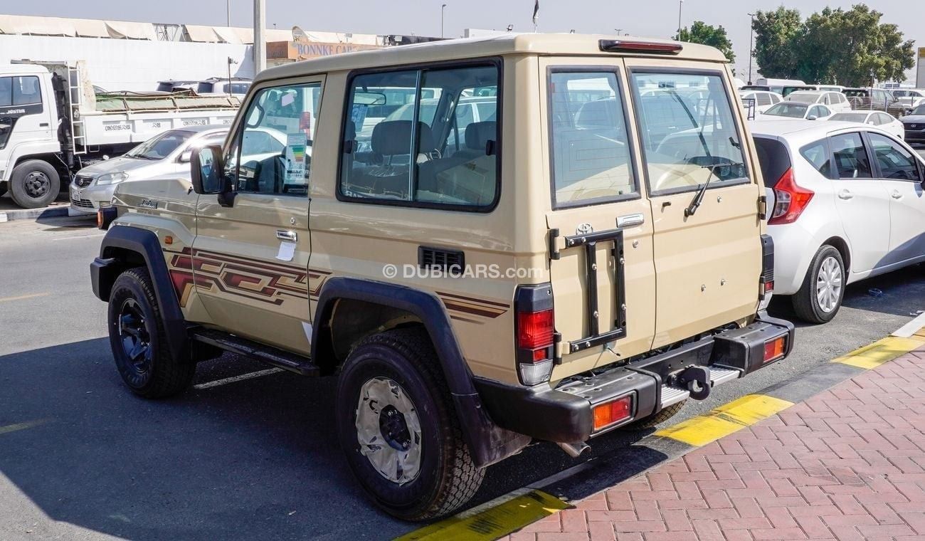 Toyota Land Cruiser 70 4.0 L V6