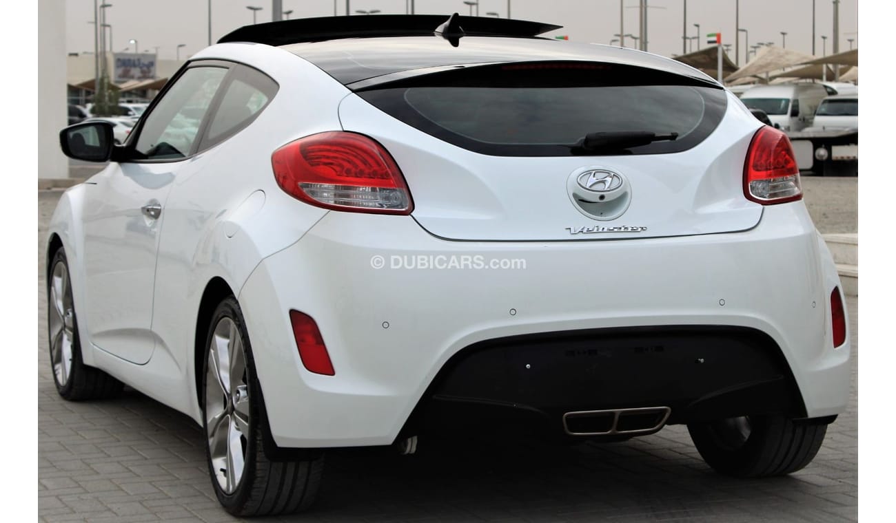 هيونداي فيلوستر هيونداي فولستر 2017 خليجي فل اوبشن بدون حوادث نظيفه جدا من الداخل والخارج