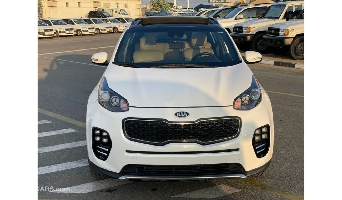 كيا سبورتيج 2018 KIA SPORTAGE 2.0L TURBO SX AWD / EXPORT ONLY