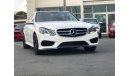 مرسيدس بنز E 350 موديل 2014 حاله ممتازه من الداخل والخارج فل مواصفات  بانوراما كراسي جلد ومثبت سرعه وتحكم كهربي كامل