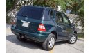 Mercedes-Benz ML 500 Fully Loaded in Perfect Condition