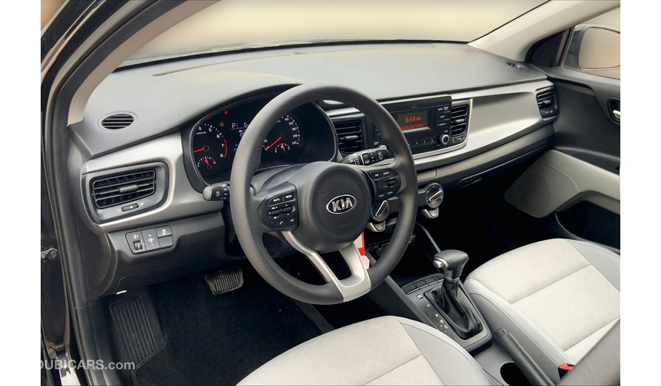 كيا ريو //AED 630/month //ASSURED QUALITY //2018 Kia Rio EX //LOW KM //1.4L 4Cyl 107Hp