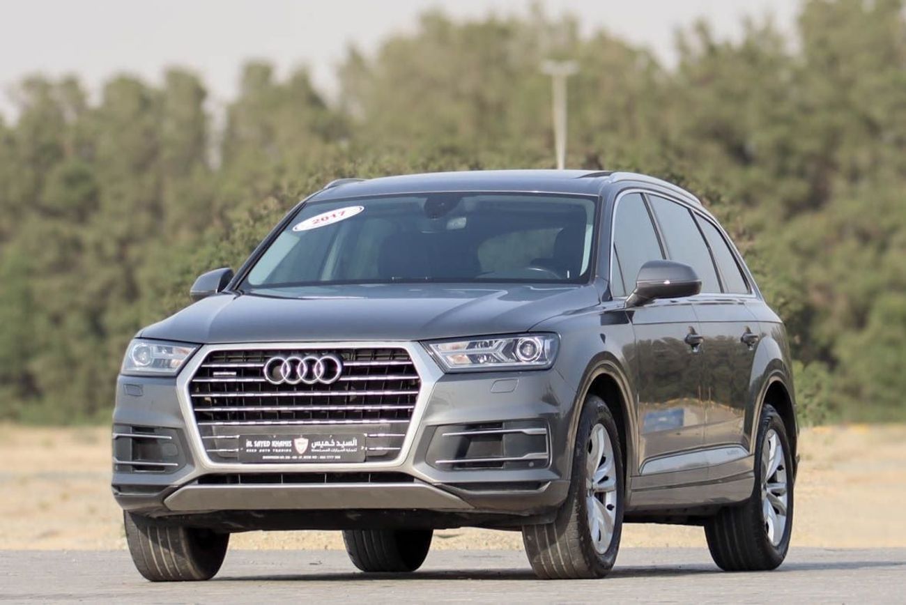 أودي Q7 40 TFSI quattro 2.0L Audi Q7 40 TFSI quattro 2017 V4 , GCC, accident-free, in excellent condition