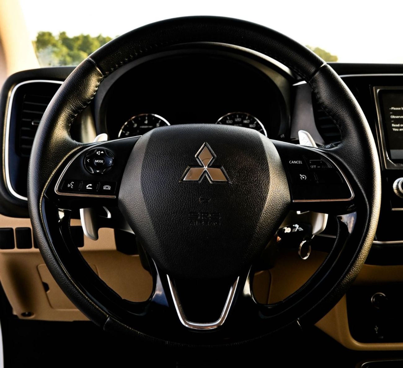 Mitsubishi Outlander MITSUBISHI OUTLANDER 2021 GCC 4X4 IN EXCELLENT CONDITION