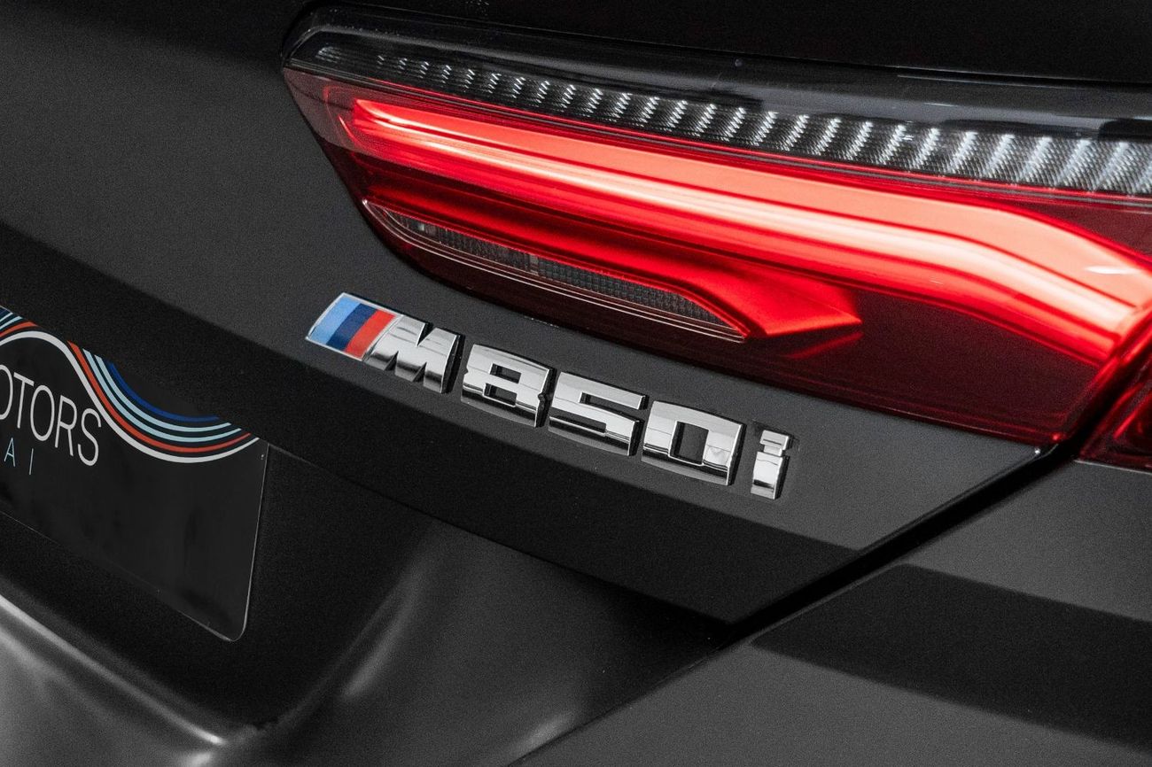بي أم دبليو M850i 2023 BMW 850i M-Sport / Performance Package / Canadian Spec / Full PPF