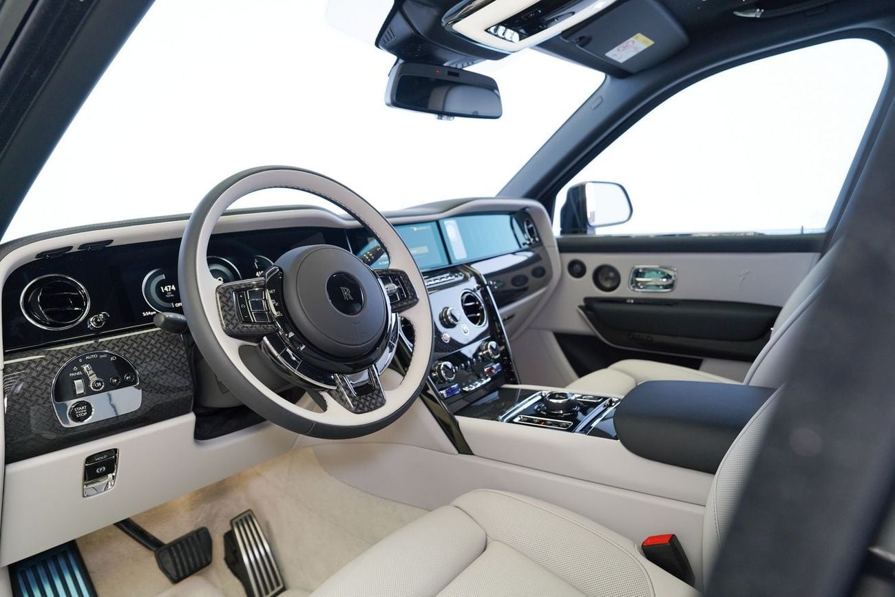 Rolls-Royce Cullinan BLACK BADGE