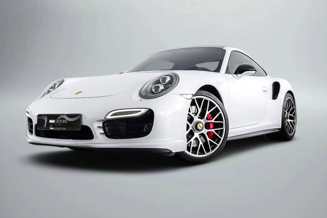 Porsche 911 Turbo S 3.8L (530 HP) Coupe