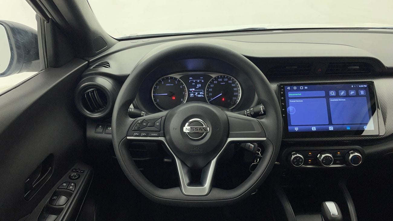 نيسان كيكس 2018 SV | AED 576/Month | 0 DP | 30 Day Return | Warranty