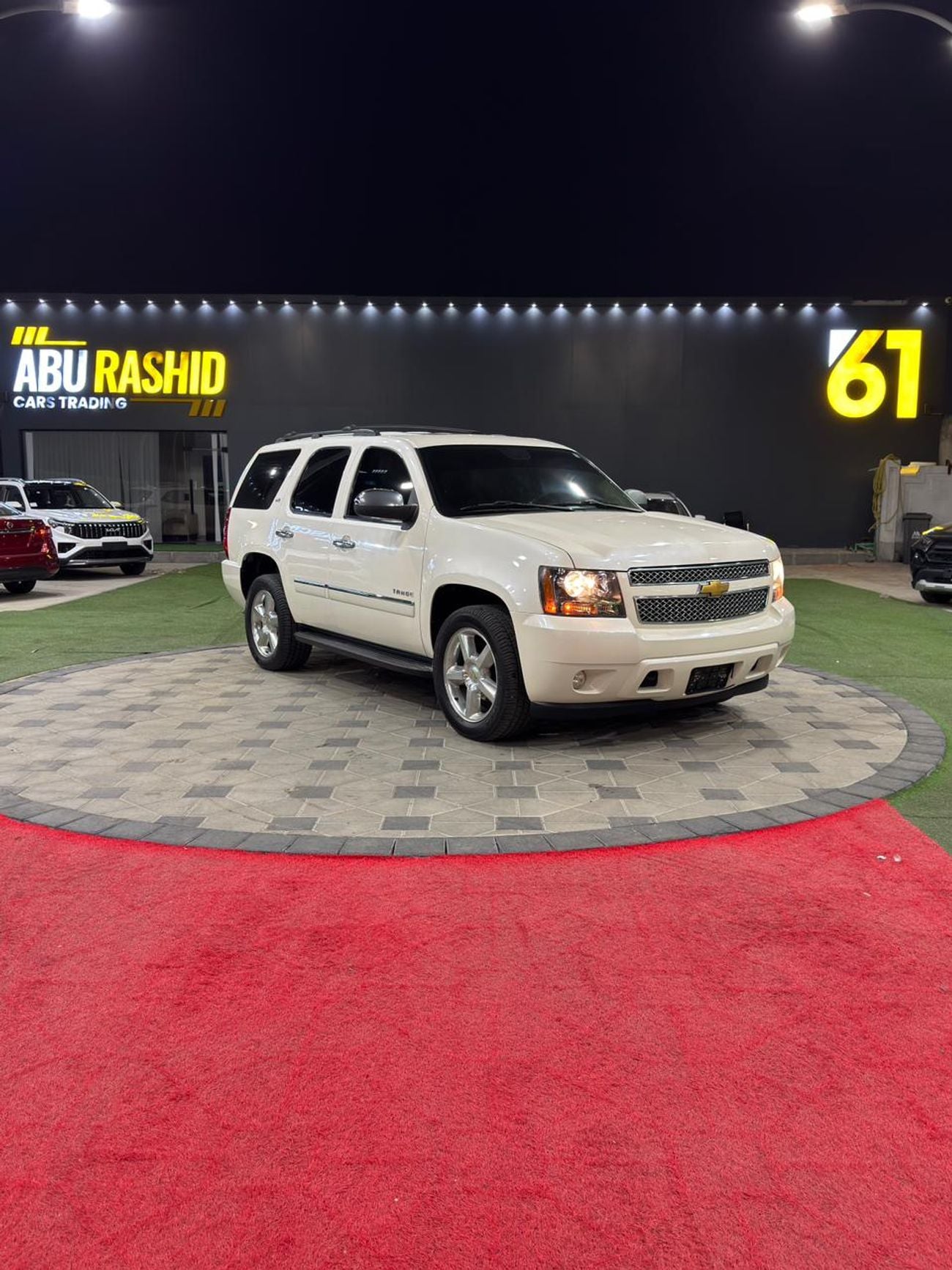 Chevrolet Tahoe LTZ 5.3L 4WD (8 Seater)