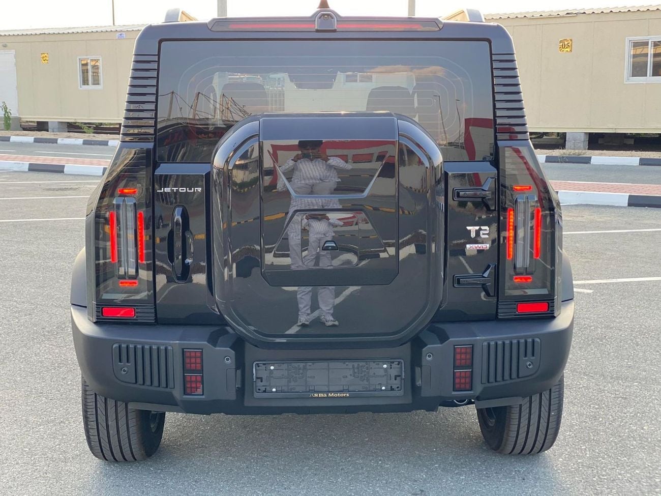 Jetour T2 GCC Spec / With Warranty