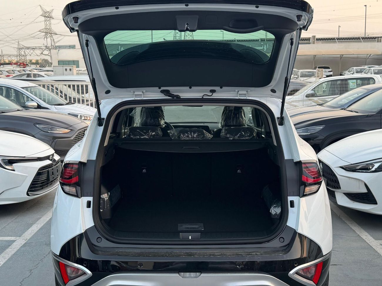 Kia Sportage 2.0L Petrol FWD 2025 Model Export Price @ 88,000 AED