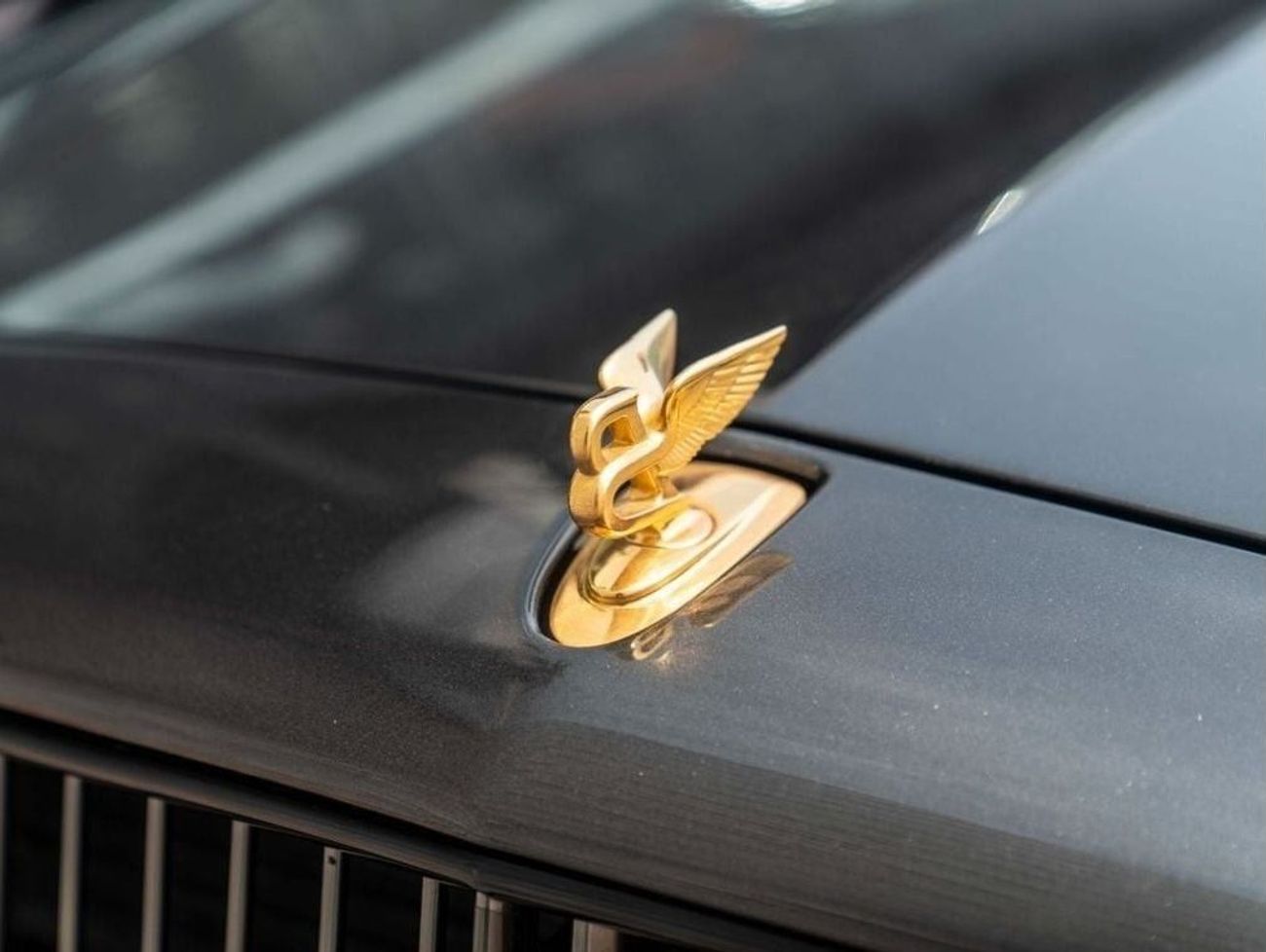 بنتلي مولسان Mulsanne Sinjari Edition