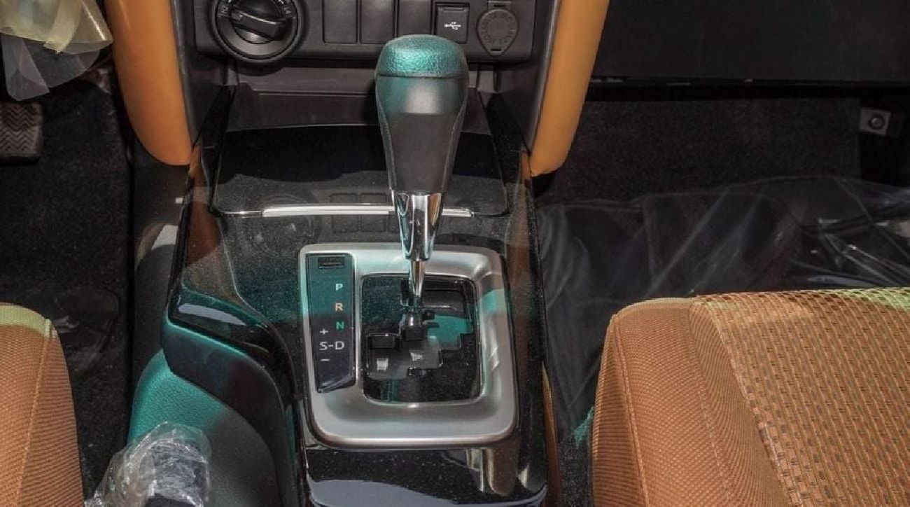 Toyota Fortuner EXR 2.7L (160 HP)