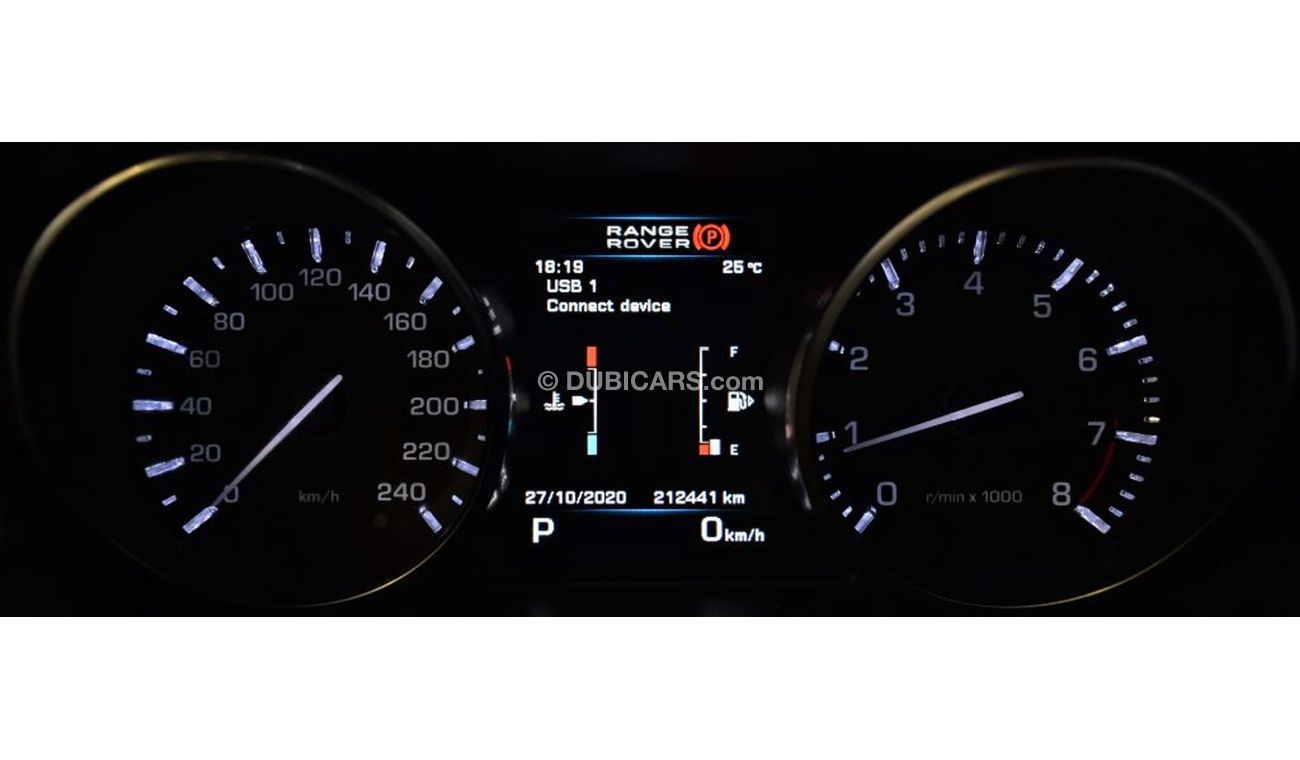 Land Rover Range Rover Evoque AMAZING Land Rover Range Rover EVOQUE 2012 Model!! in White Color! GCC Specs