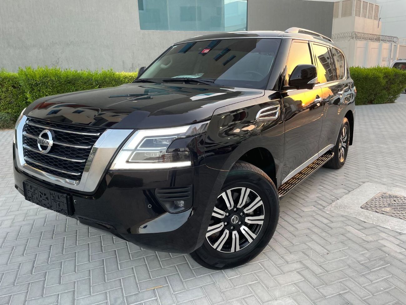 نيسان باترول LE Platinum 5.6L