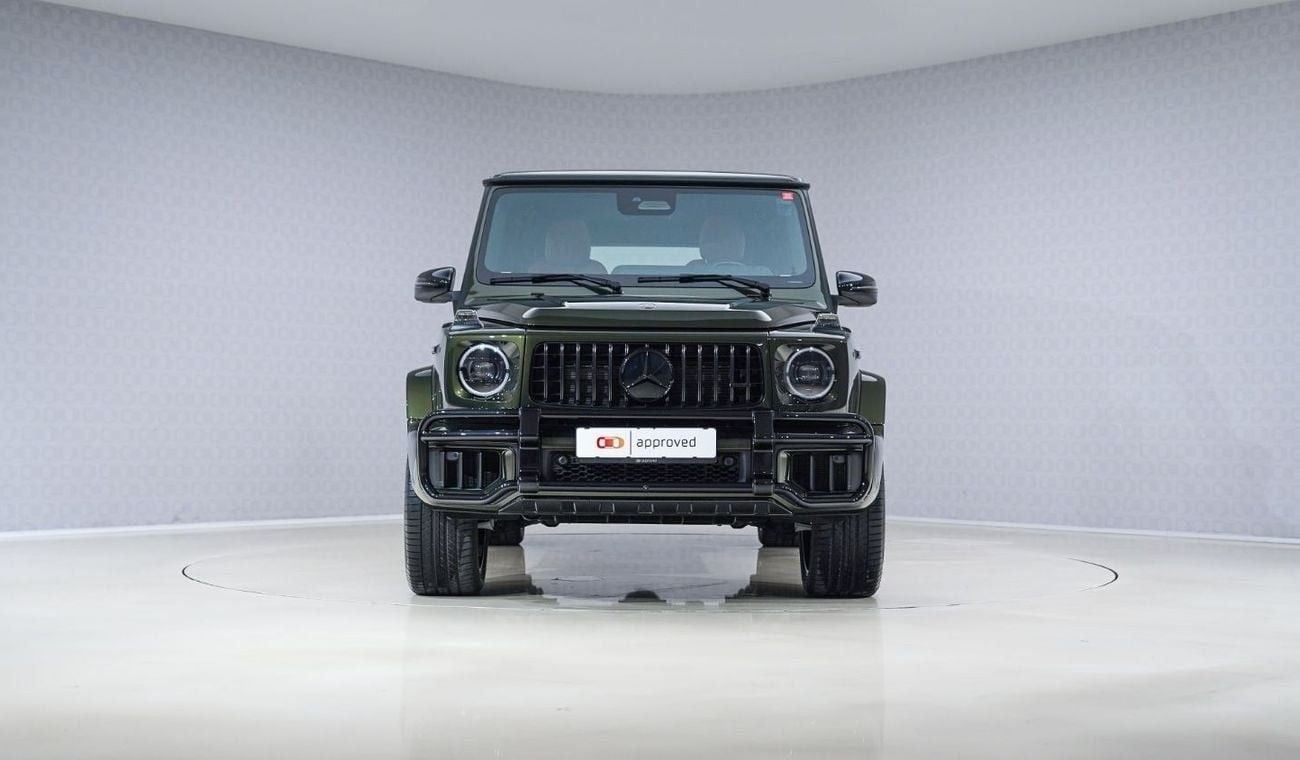 مرسيدس بنز G 63 AMG - AED 18,407 P/M - Warranty till 02/2030
